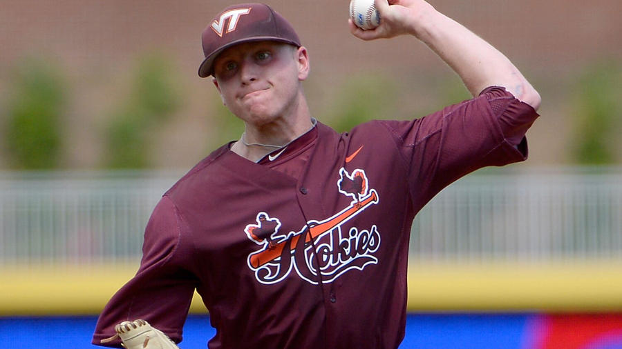 virginia tech baseball jersey