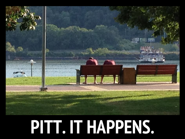 Pitt it happens