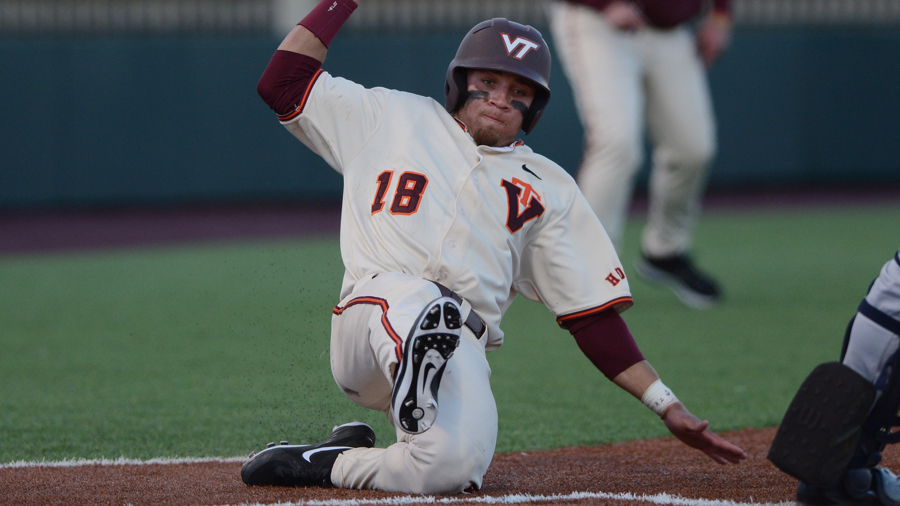 virginia tech baseball uniforms