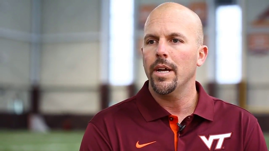 Virginia Tech Offensive Coordinator Brad Cornelsen Video Interview
