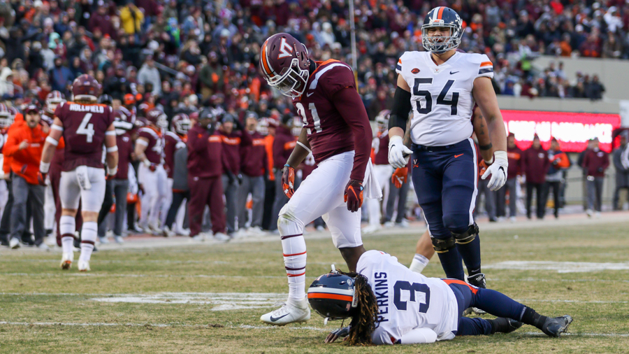 Extending the Streak Keys to a Virginia Tech Victory against Virginia