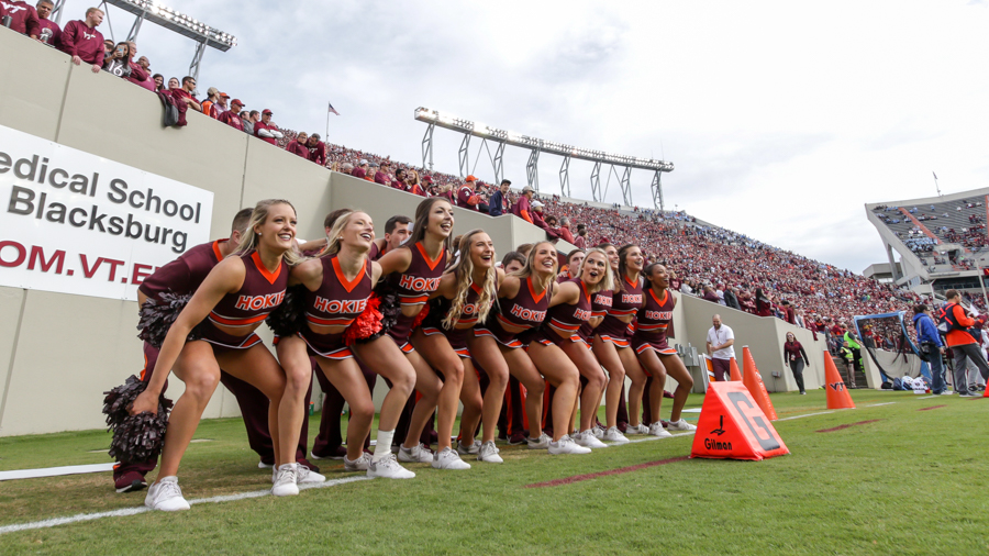 Virginia Tech vs. North Carolina Game Time, TV Info, and Open Thread.