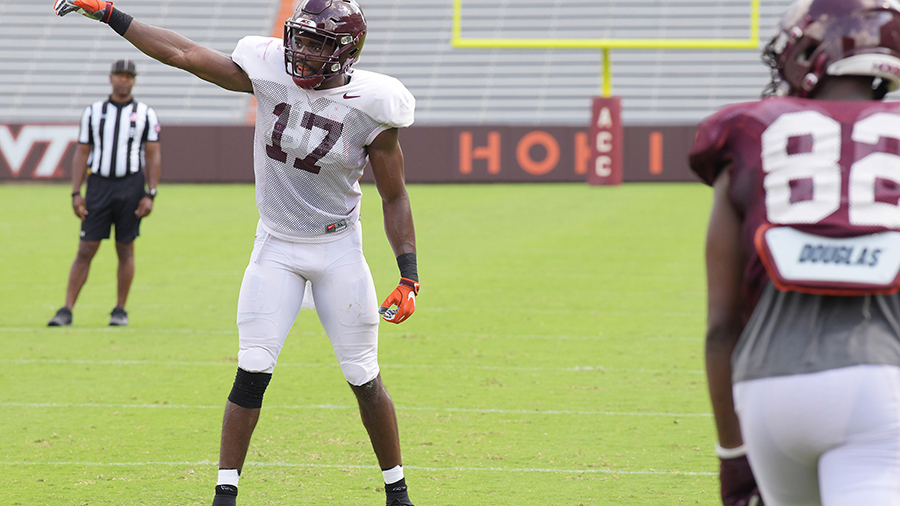 Virginia Tech Football Depth Chart