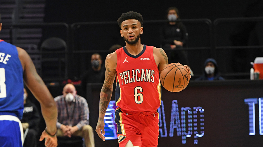 Nickeil Alexander-Walker goes to New Orleans Pelicans at No. 17