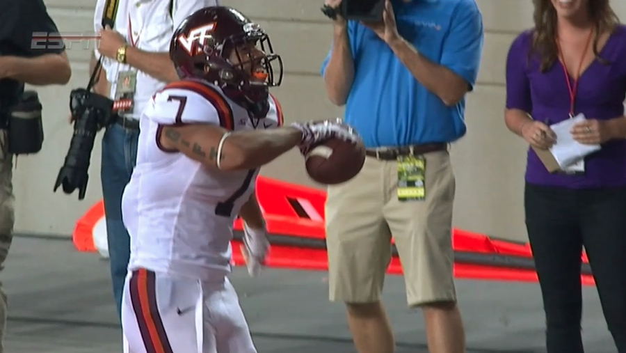 frank beamer dance frank beamer dance